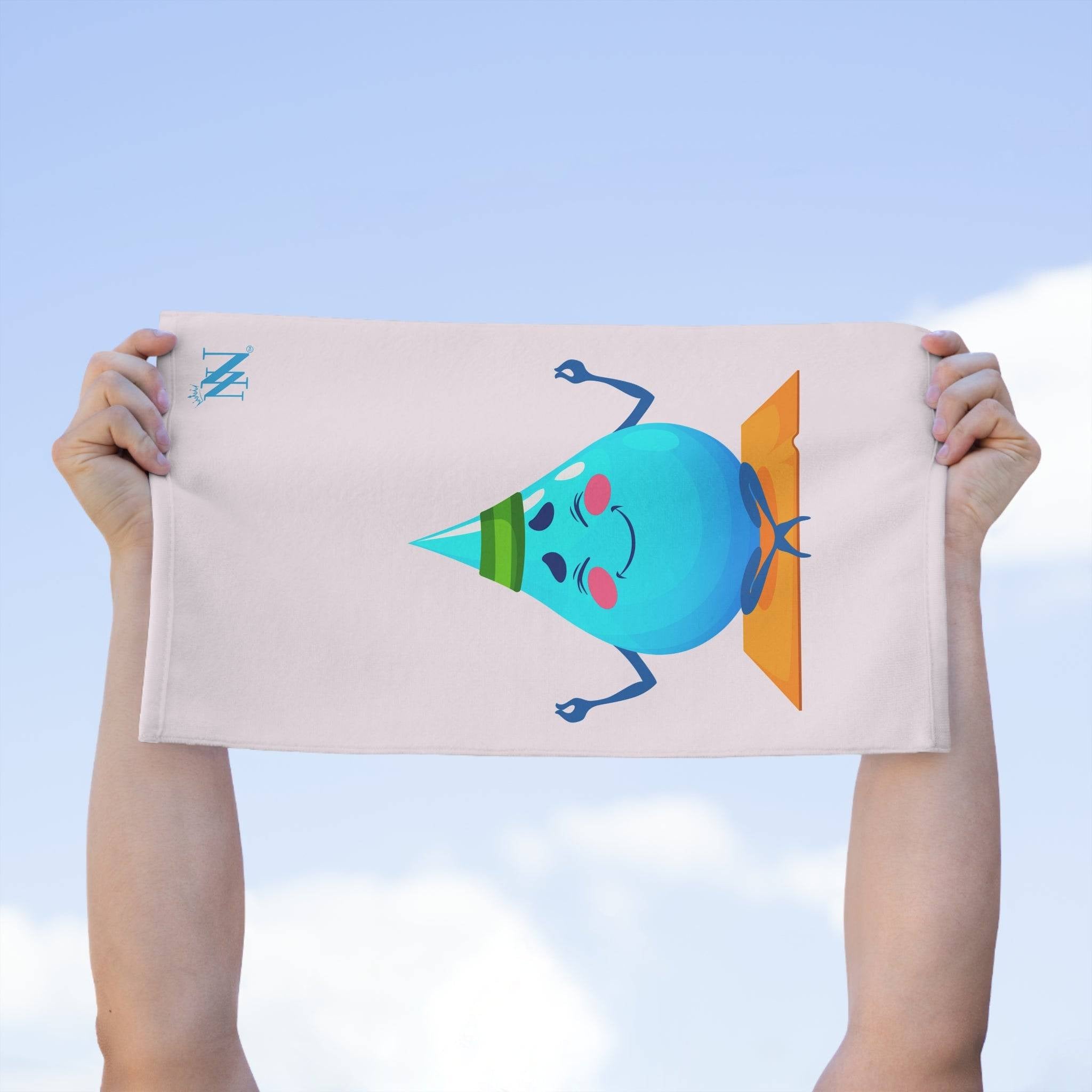 Zen Rain Drop Soft Pink Mix & Match Soft Sex Towels | Naughty Lovers’ Gifts