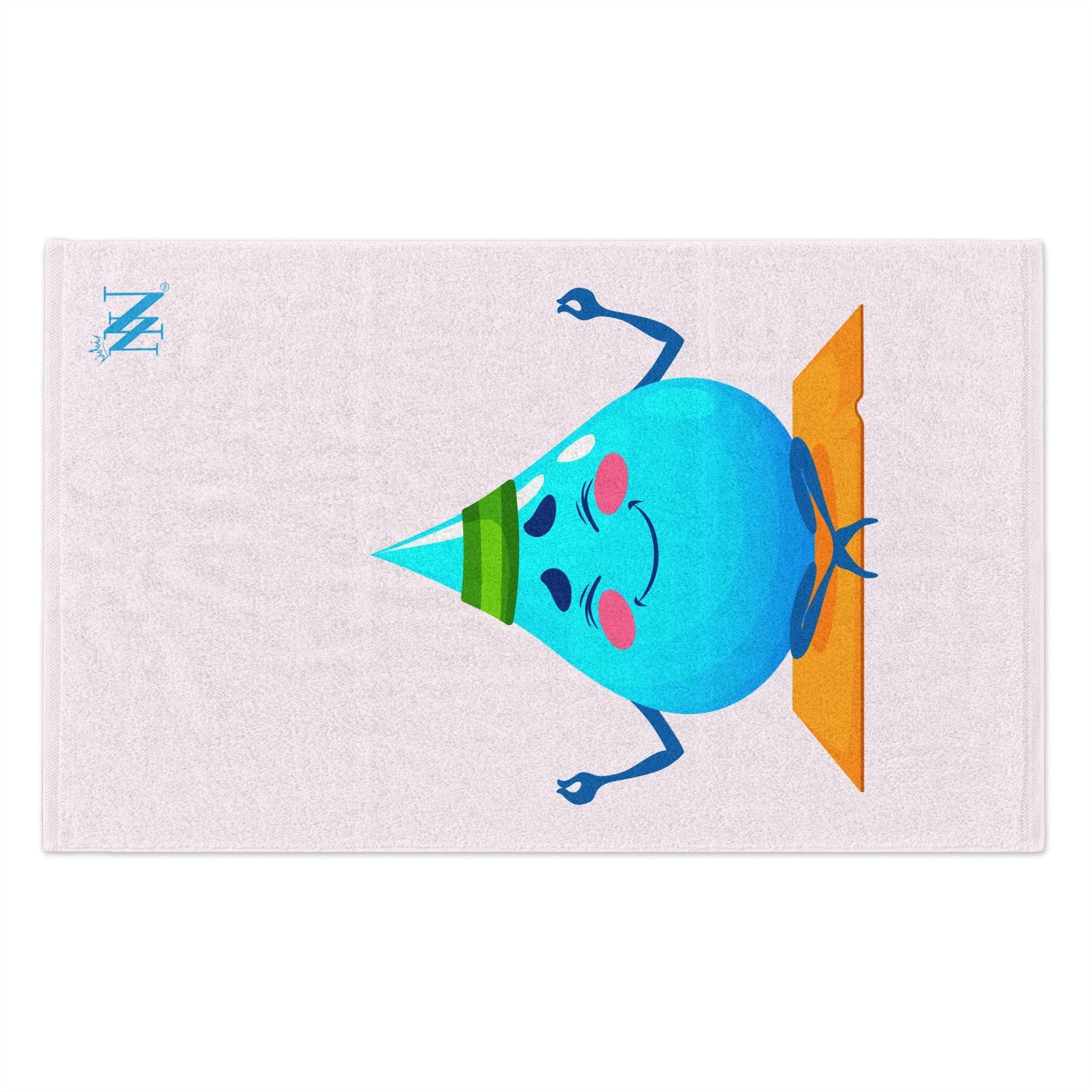 Zen Rain Drop Soft Pink Mix & Match Soft Sex Towels | Naughty Lovers’ Gifts