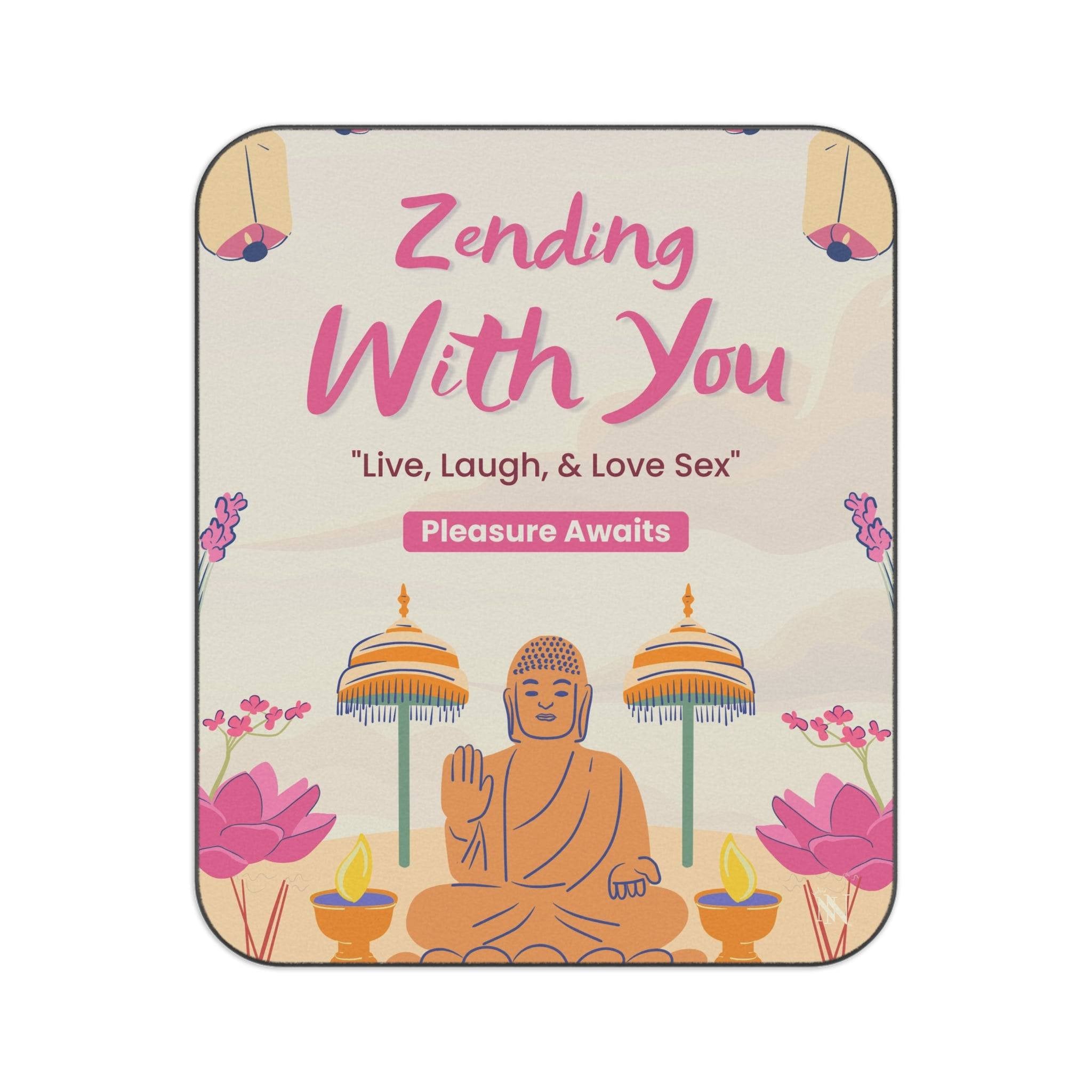 Zending With You | Mix Match Fun-Flirty Lovers’ Water-Resistant Blankets