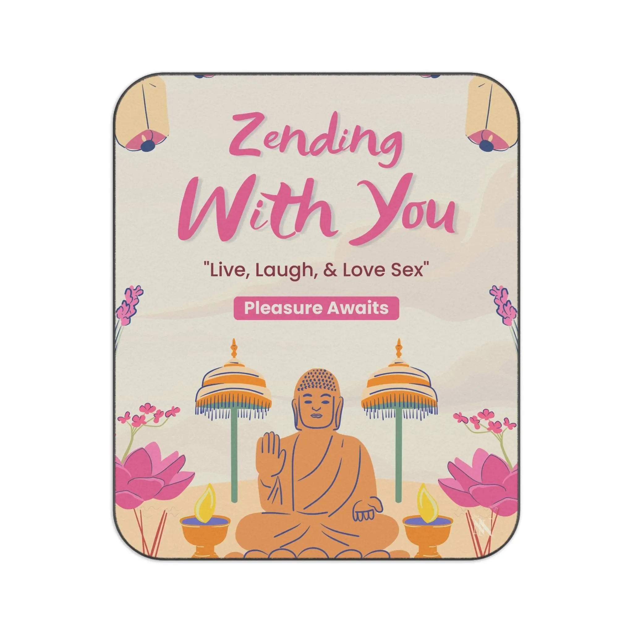 Zending With You | Mix Match Fun-Flirty Lovers’ Water-Resistant Blankets