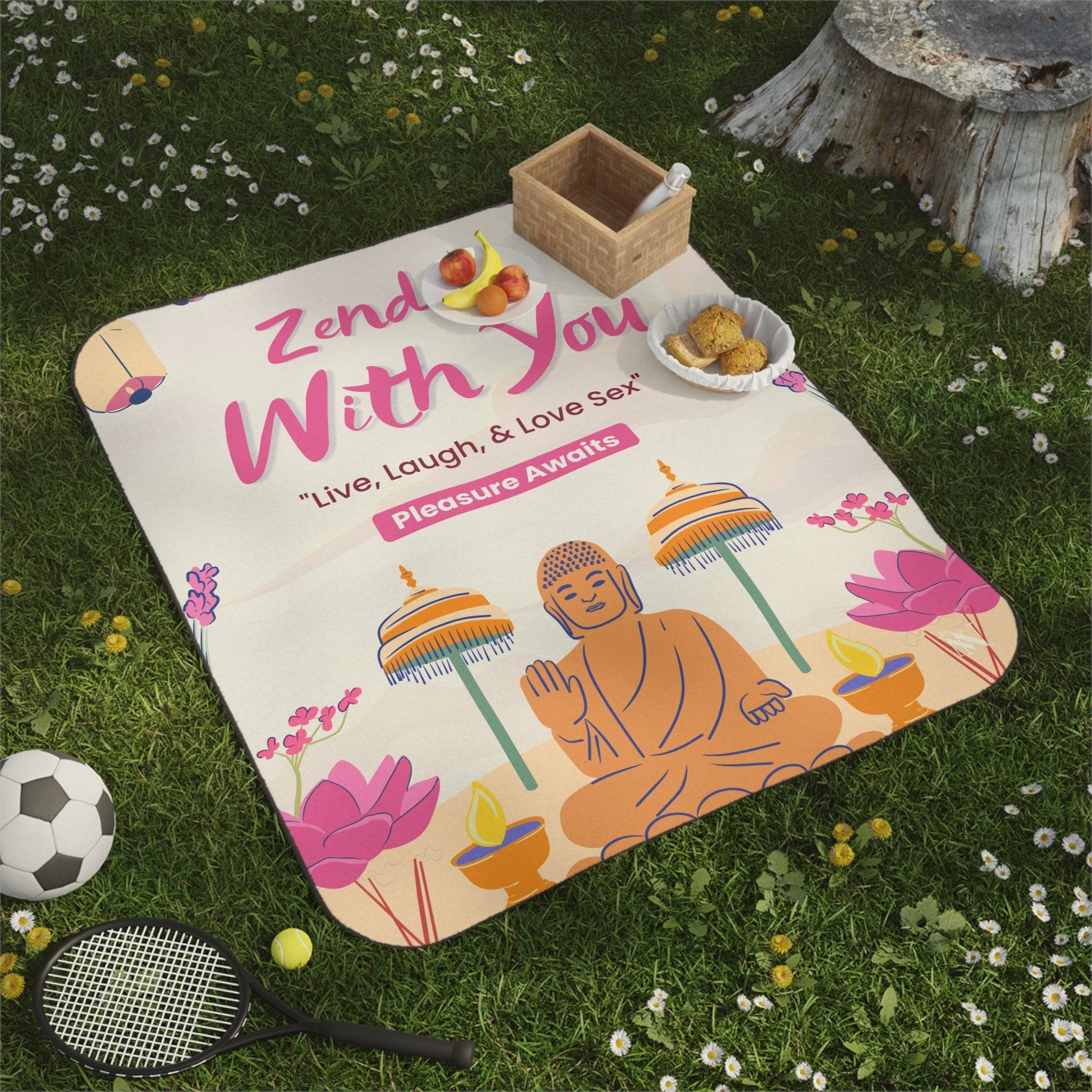 Zending With You | Mix Match Fun-Flirty Lovers’ Water-Resistant Blankets