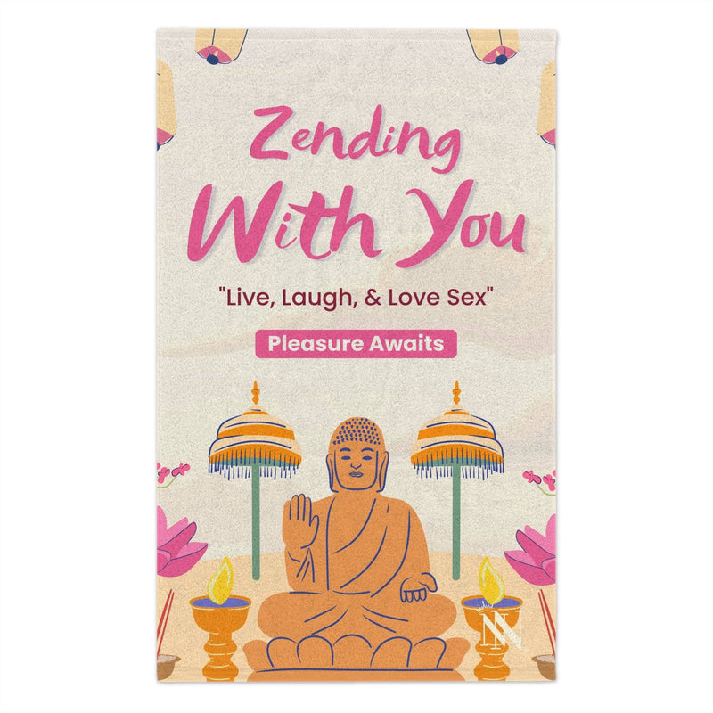 Zending With You | Mix & Match Soft Fun-Flirty Lovers’ Towels
