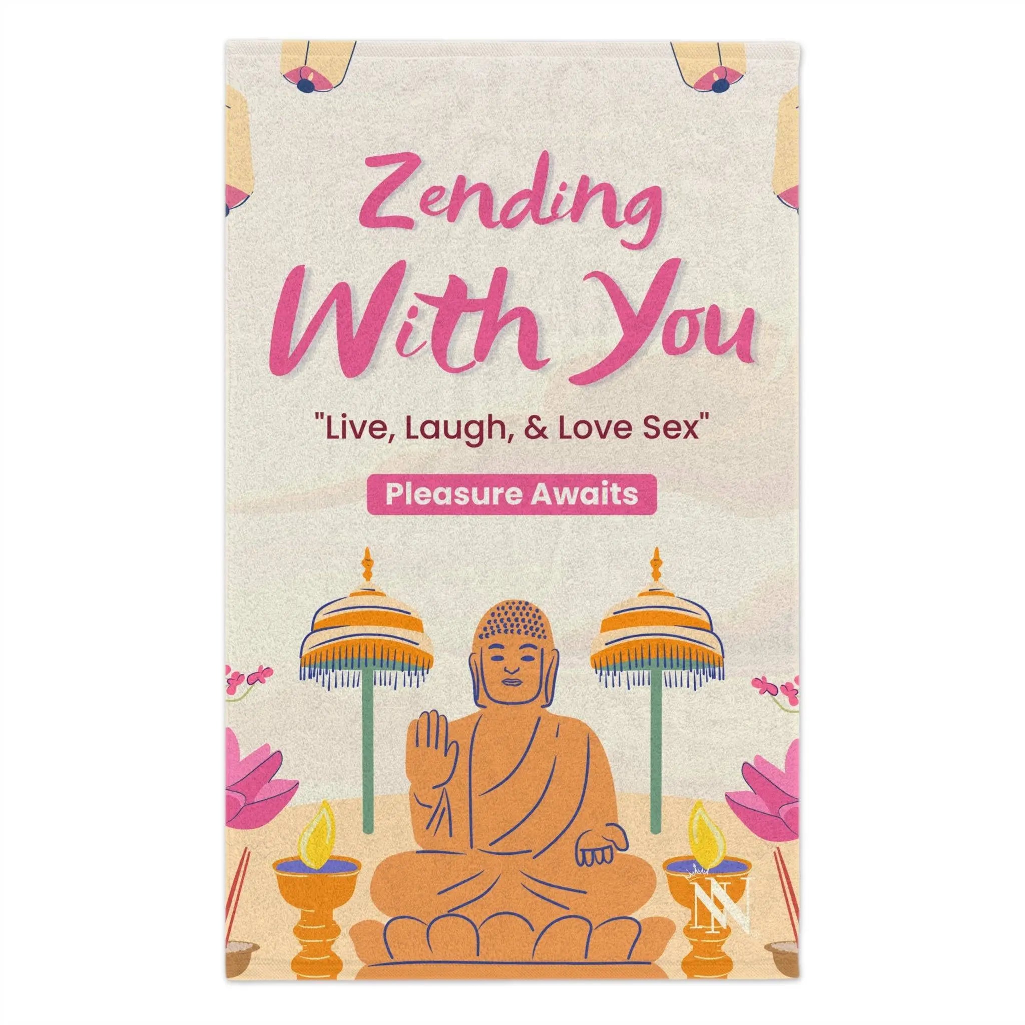Zending With You | Mix & Match Soft Fun-Flirty Lovers’ Towels