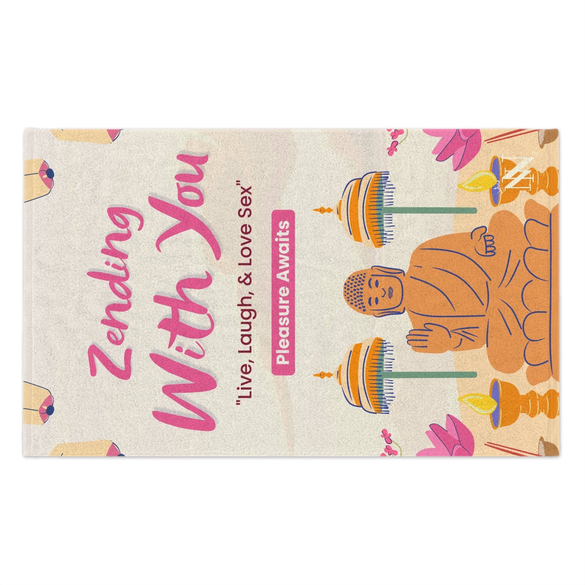 Zending With You | Mix & Match Soft Fun-Flirty Lovers’ Towels