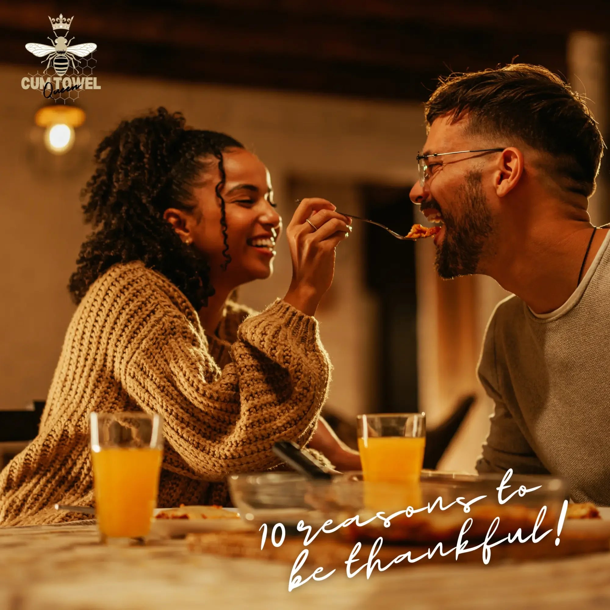 10 Thankful Things to Whisper to Your Lover This Thanksgiving