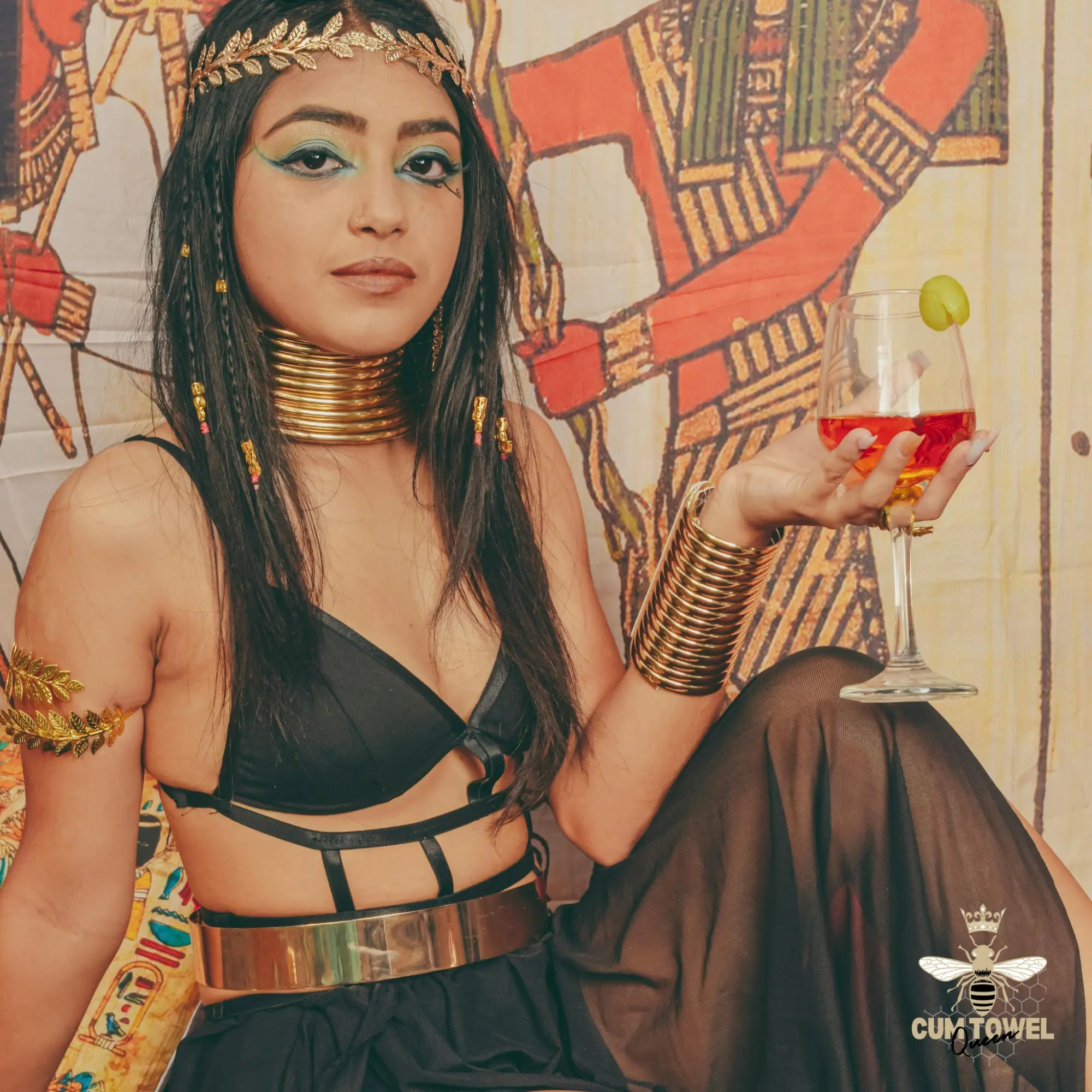 30 Days of Play ~ Day 25: The Sphinx — Cleopatra’s Naughty Reign