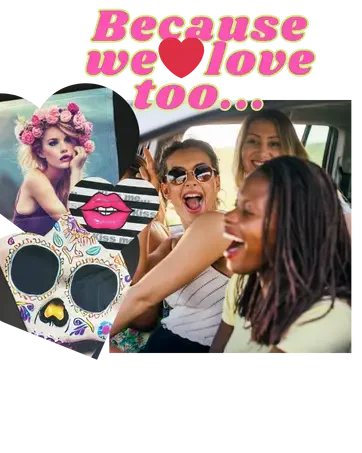 Girls Love Love Too: Embrace Sensual Fun