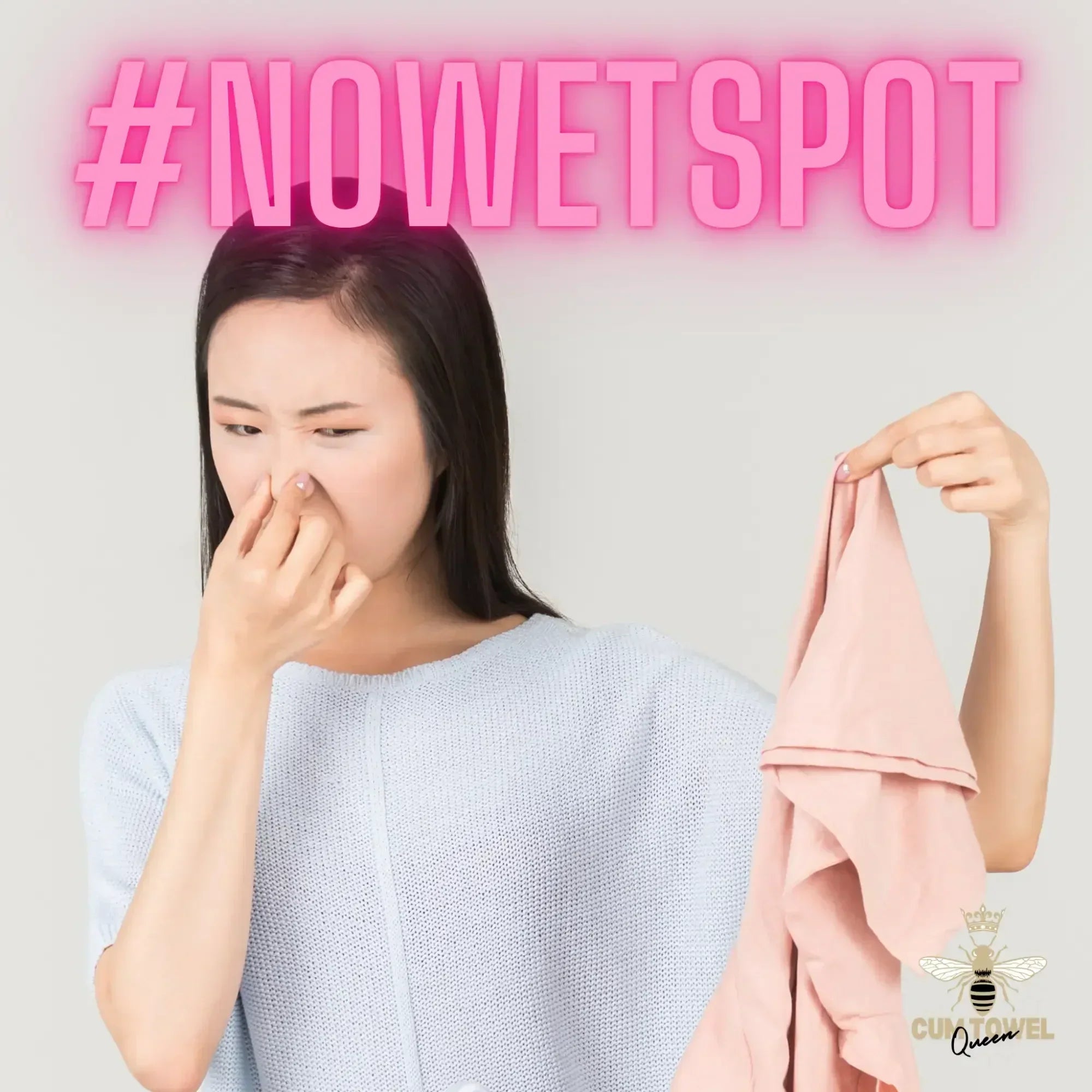 Keep It Hot and Clean with #NoWetSpot