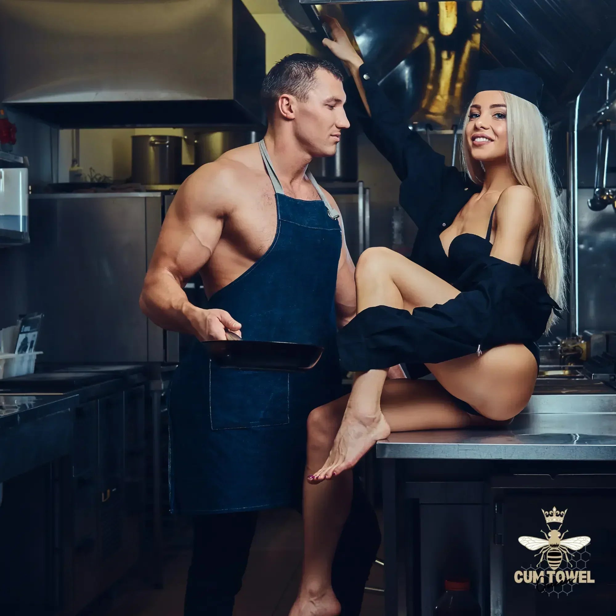 Kitchen Kinks: Cooking Up Desire One Tease at a Time