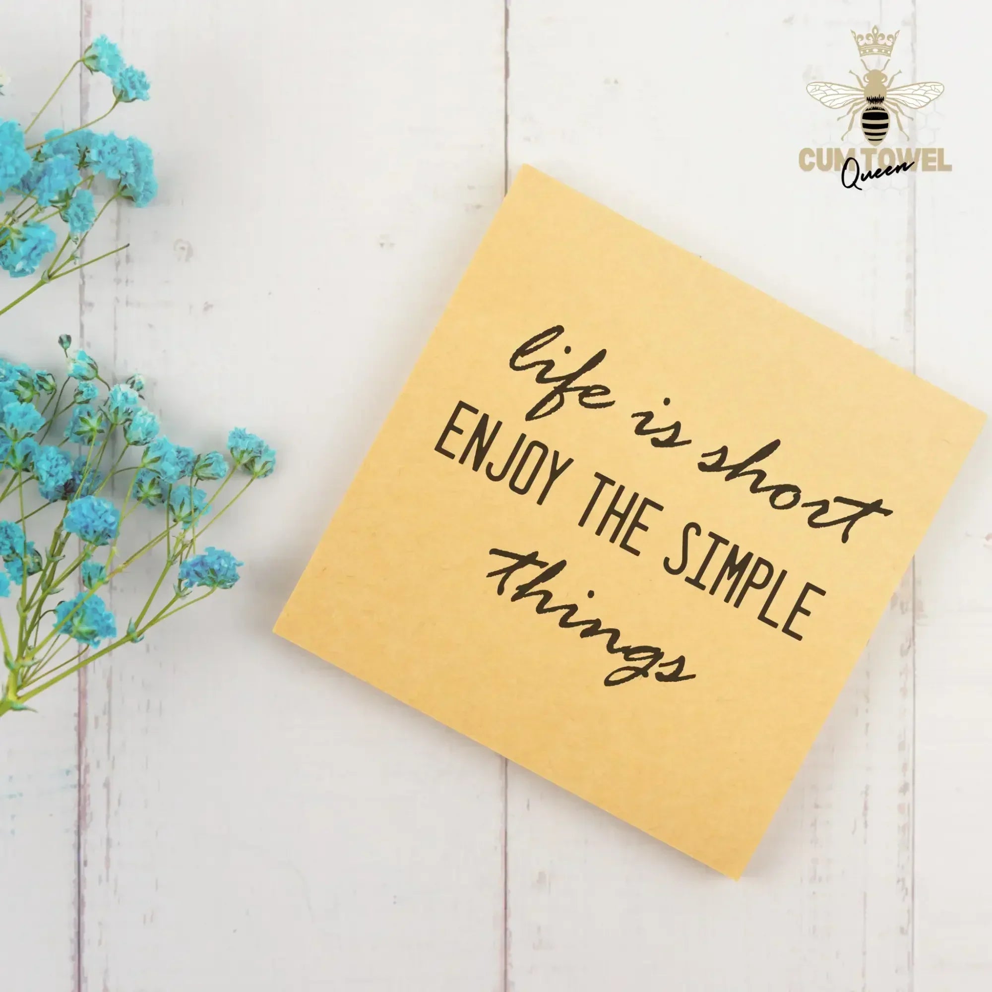 Life is Short Get a Sex Towel 