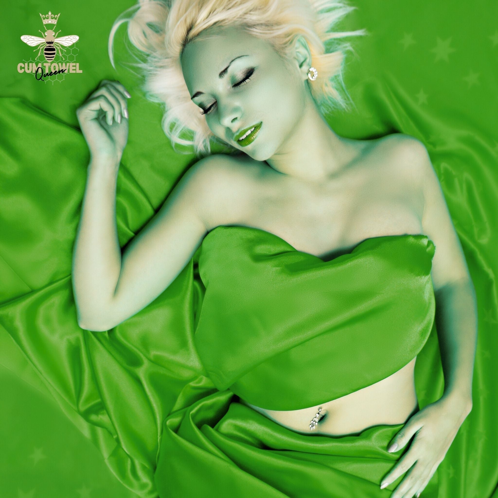 Lucky in Bed Never Felt So Good...