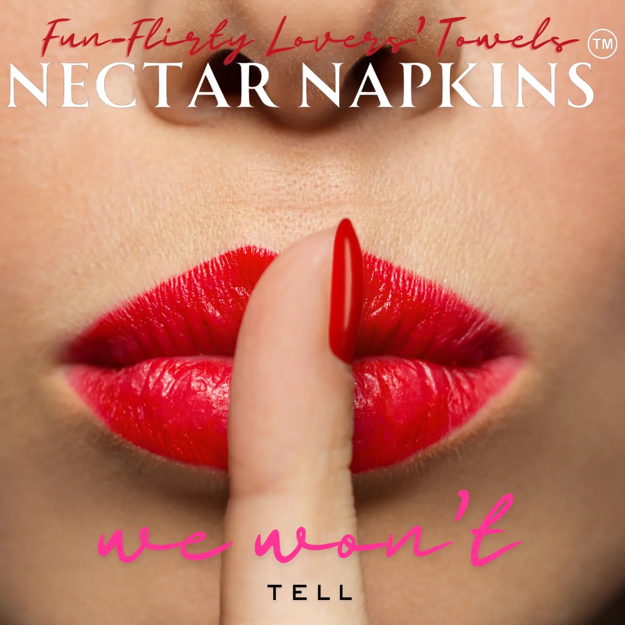 Our Story - Nectar Napkins Fun-Flirty Lovers’ Sex Towels