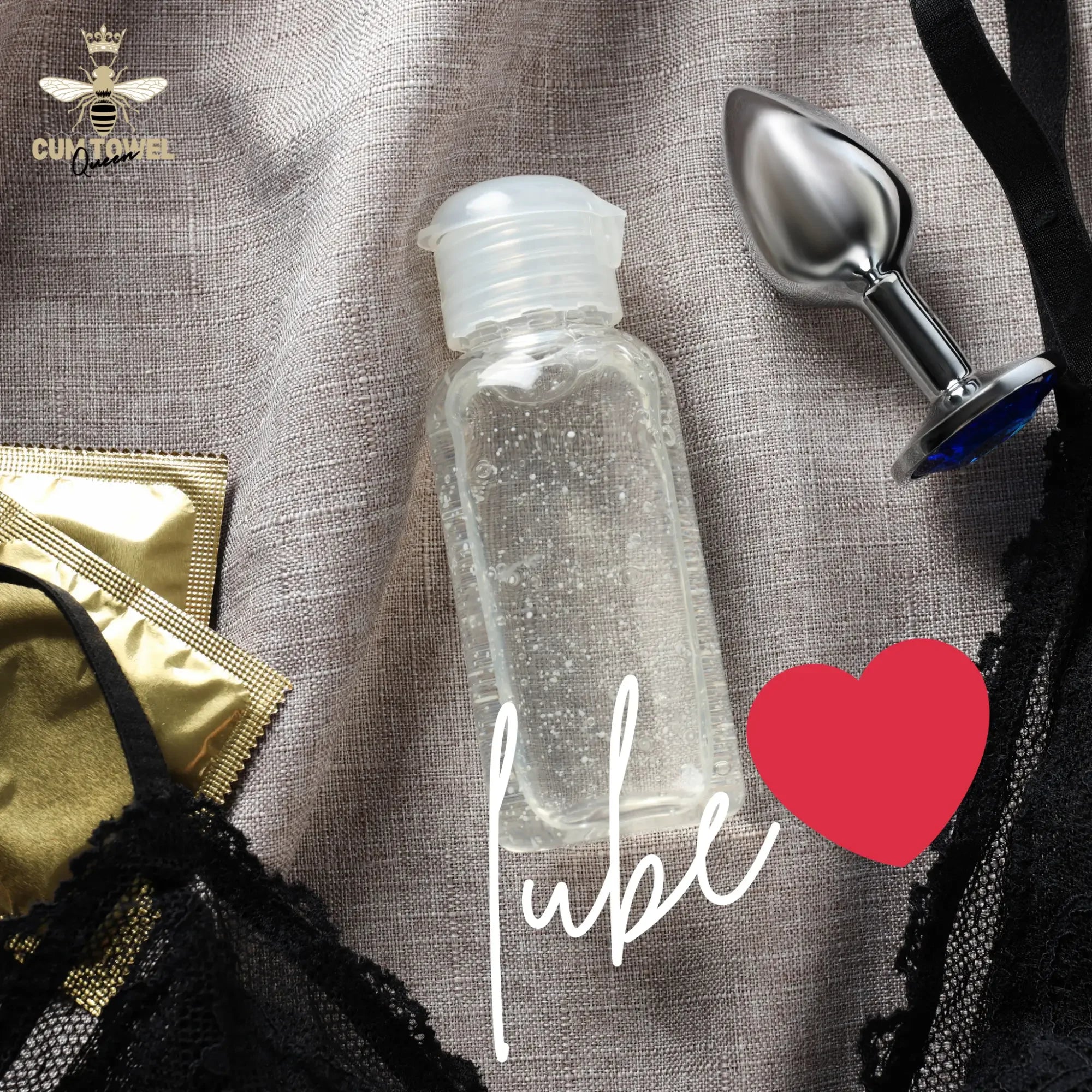 Slide Into Fun: The Playful Art of Using Lube