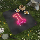 #1 Lover | Mix Match Fun-Flirty Lovers’ Water-Resistant Blankets