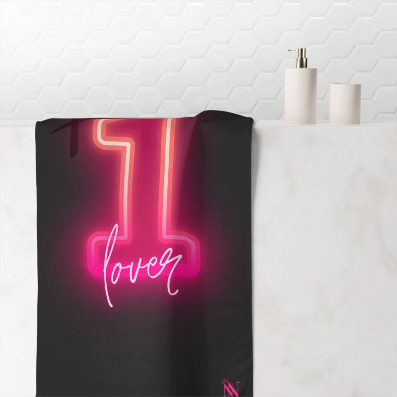 #1 Lover | Mix & Match Naughty XL Fun-Flirty Lovers’ Towels