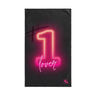 #1 Lover | Mix & Match Original Fun-Flirty Lovers’ Towels