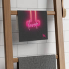 #1 Lover | Mix & Match Soft Fun-Flirty Lovers’ Towels