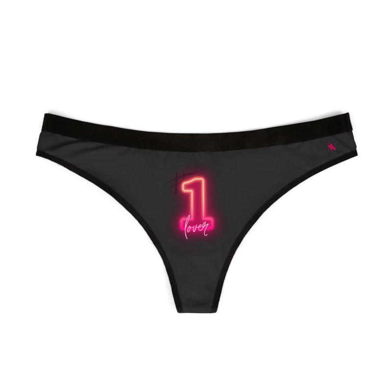 #1 Lover | Mix & Match Women’s Fun-Flirty Lovers’ Thongs
