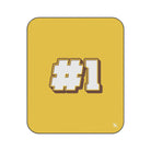 #1 Number One | Mix Match Fun-Flirty Lovers’ Water-Resistant Blankets