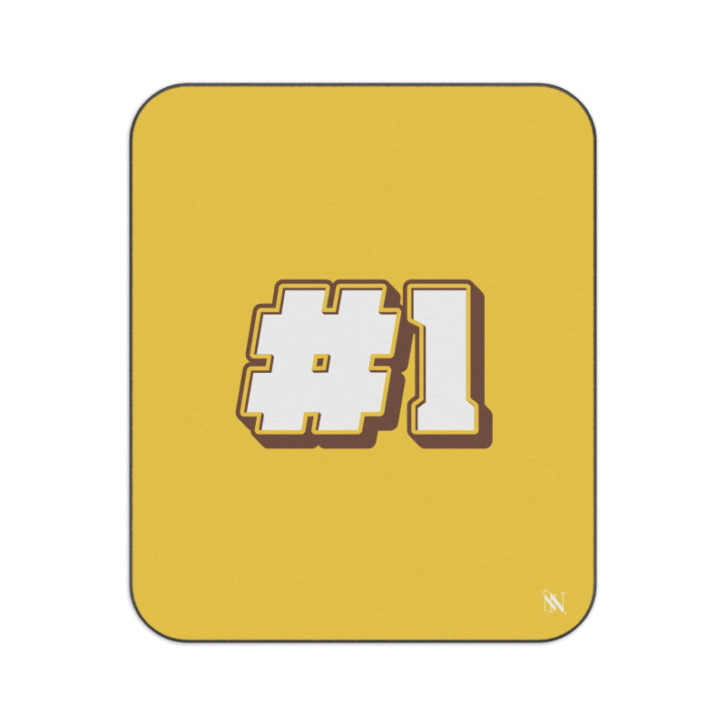 #1 Number One | Mix Match Fun-Flirty Lovers’ Water-Resistant Blankets