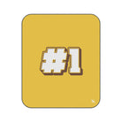 #1 Number One | Mix Match Fun-Flirty Lovers’ Water-Resistant Blankets