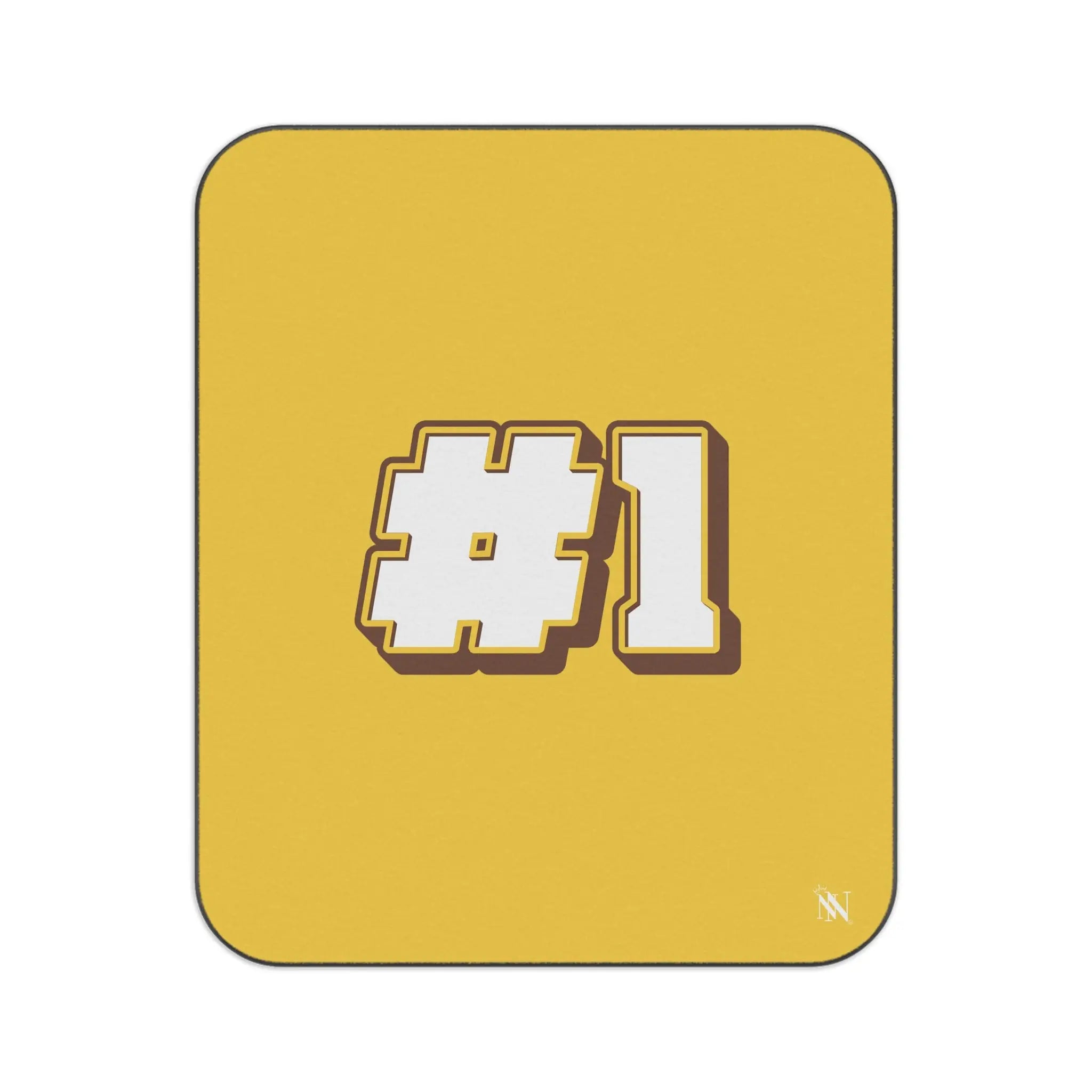 #1 Number One | Mix Match Fun-Flirty Lovers’ Water-Resistant Blankets