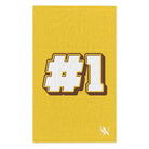 #1 Number One | Mix & Match Soft Fun-Flirty Lovers’ Towels