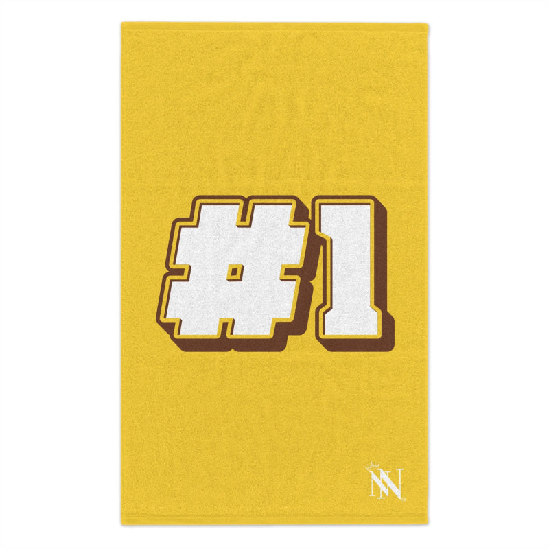 #1 Number One | Mix & Match Soft Fun-Flirty Lovers’ Towels