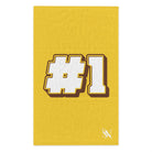 #1 Number One | Mix & Match Soft Fun-Flirty Lovers’ Towels