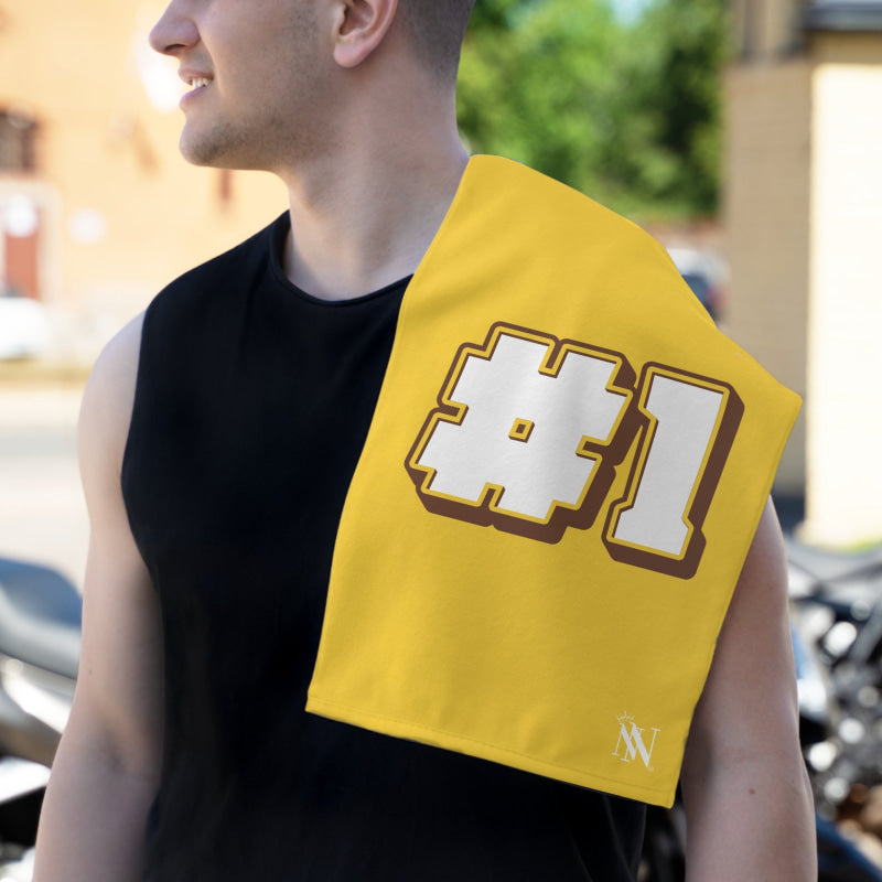 #1 Number One | Mix & Match Soft Fun-Flirty Lovers’ Towels