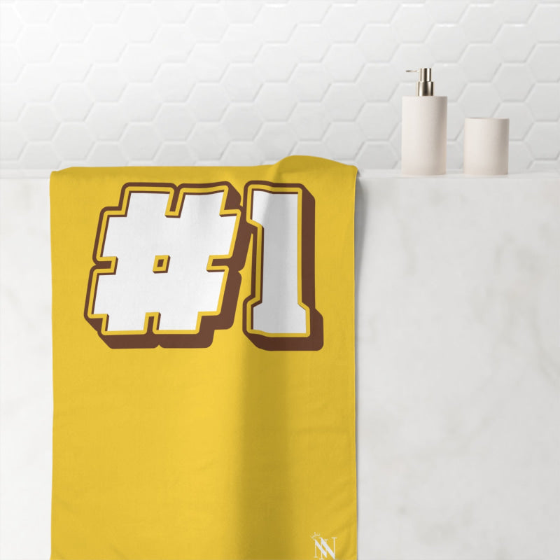 #1 Number One | Mix & Match XL Fun-Flirty Lovers’ Towels