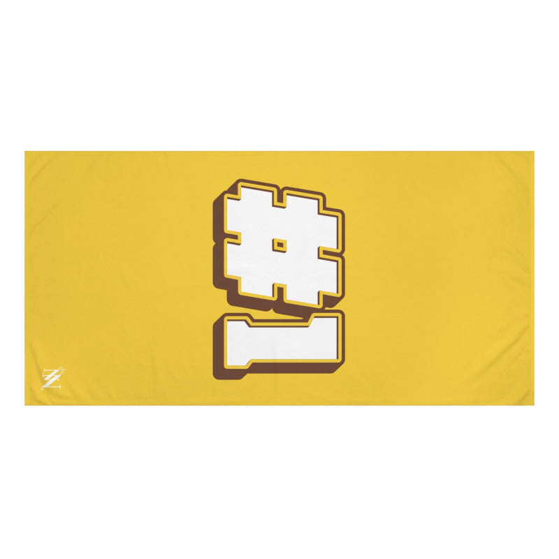 #1 Number One | Mix & Match XL Fun-Flirty Lovers’ Towels