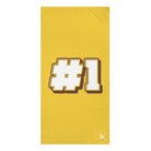 #1 Number One | Mix & Match XL Fun-Flirty Lovers’ Towels