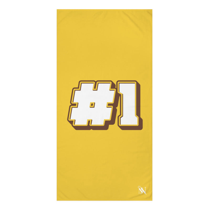 #1 Number One | Mix & Match XL Fun-Flirty Lovers’ Towels