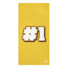 #1 Number One | Mix & Match XL Fun-Flirty Lovers’ Towels