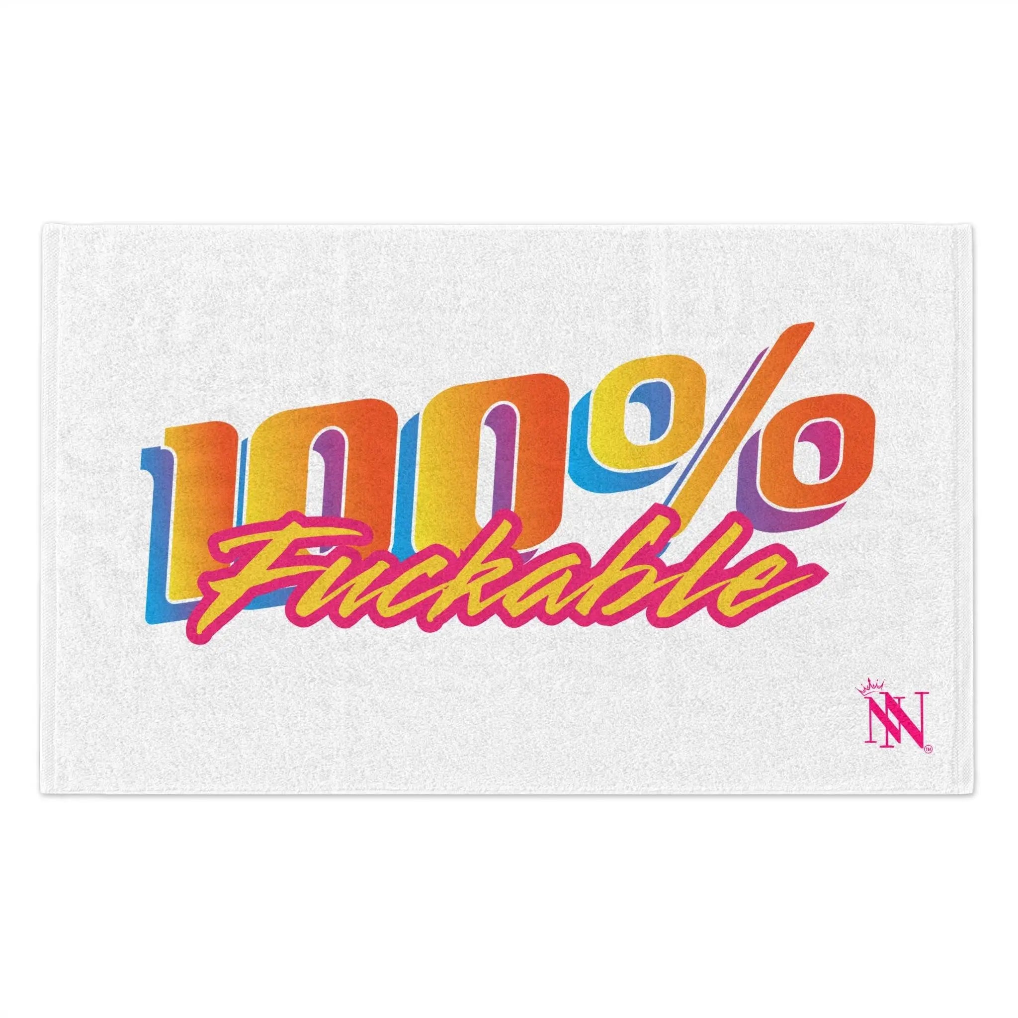 100% Fuckable | Mix & Match Soft Fun-Flirty Lovers’ Towels