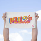 100% Fuckable | Mix & Match Soft Fun-Flirty Lovers’ Towels