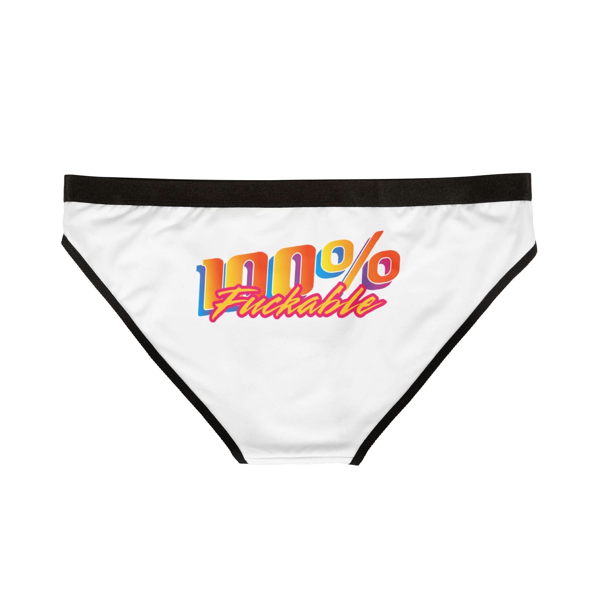 100% Fuckable | Mix & Match Women’s Fun-Flirty Lovers’ Panties