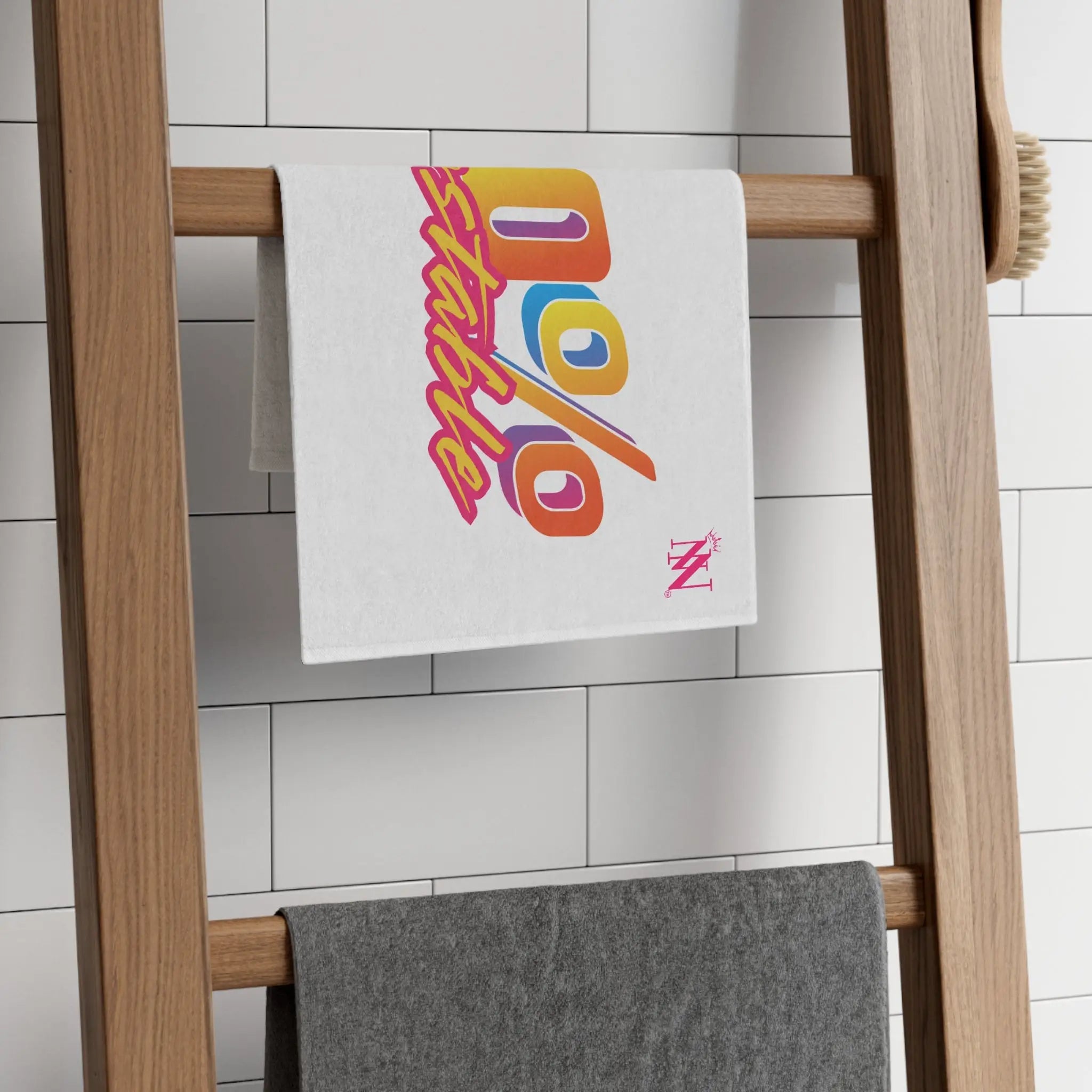 100% Ghostable | Mix & Match Soft Fun-Flirty Lovers’ Towels