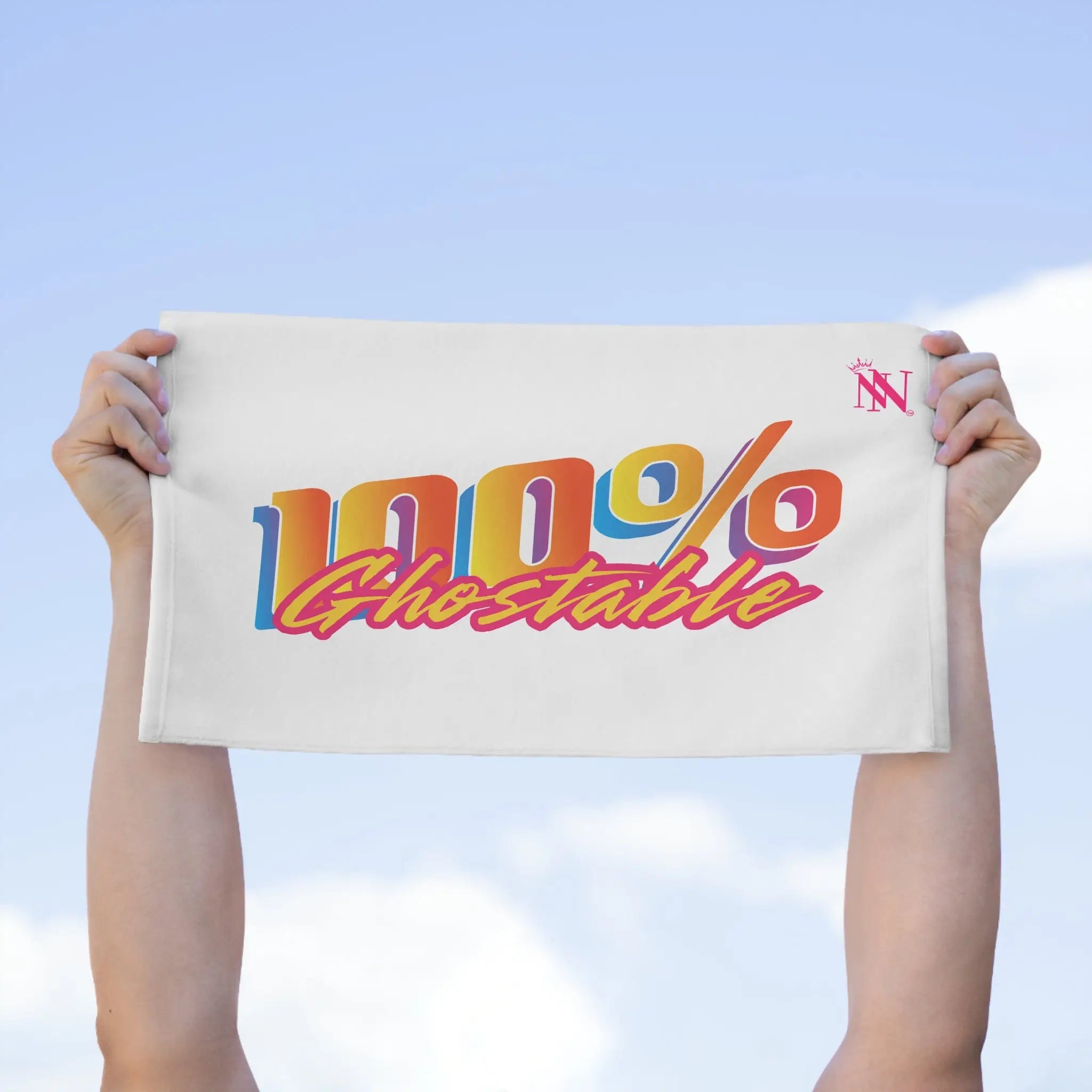 100% Ghostable | Mix & Match Soft Fun-Flirty Lovers’ Towels