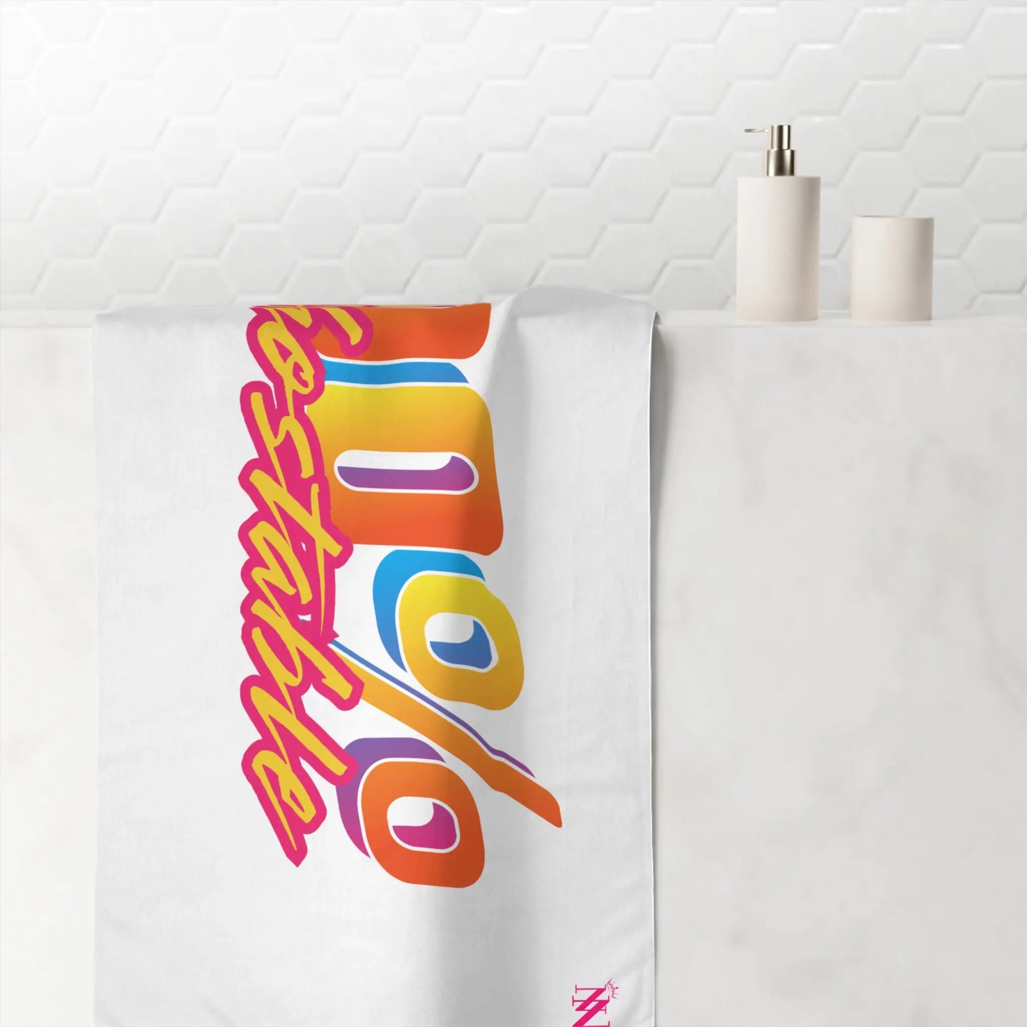 100% Ghostable | Mix & Match XL Fun-Flirty Lovers’ Towels