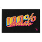 100% Lickable Black Mix & Match Soft Sex Towels | Flirty Lovers’ Gifts