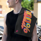 100% Lickable Black Mix & Match Soft Sex Towels | Flirty Lovers’ Gifts