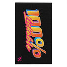 100% Lickable Black Mix & Match Soft Sex Towels | Flirty Lovers’ Gifts