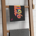 100% Lickable Black Mix & Match Soft Sex Towels | Flirty Lovers’ Gifts