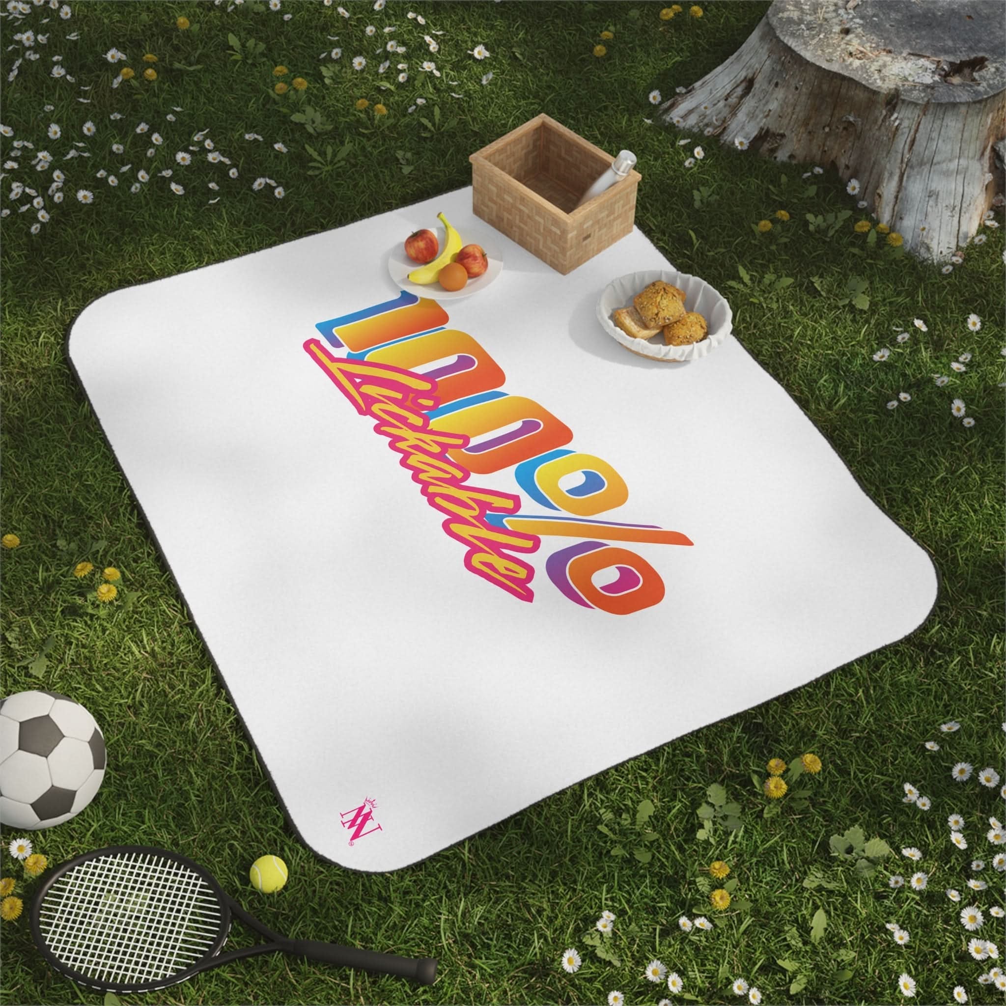 100% Lickable | Mix Match Fun-Flirty Lovers’ Water-Resistant Blankets