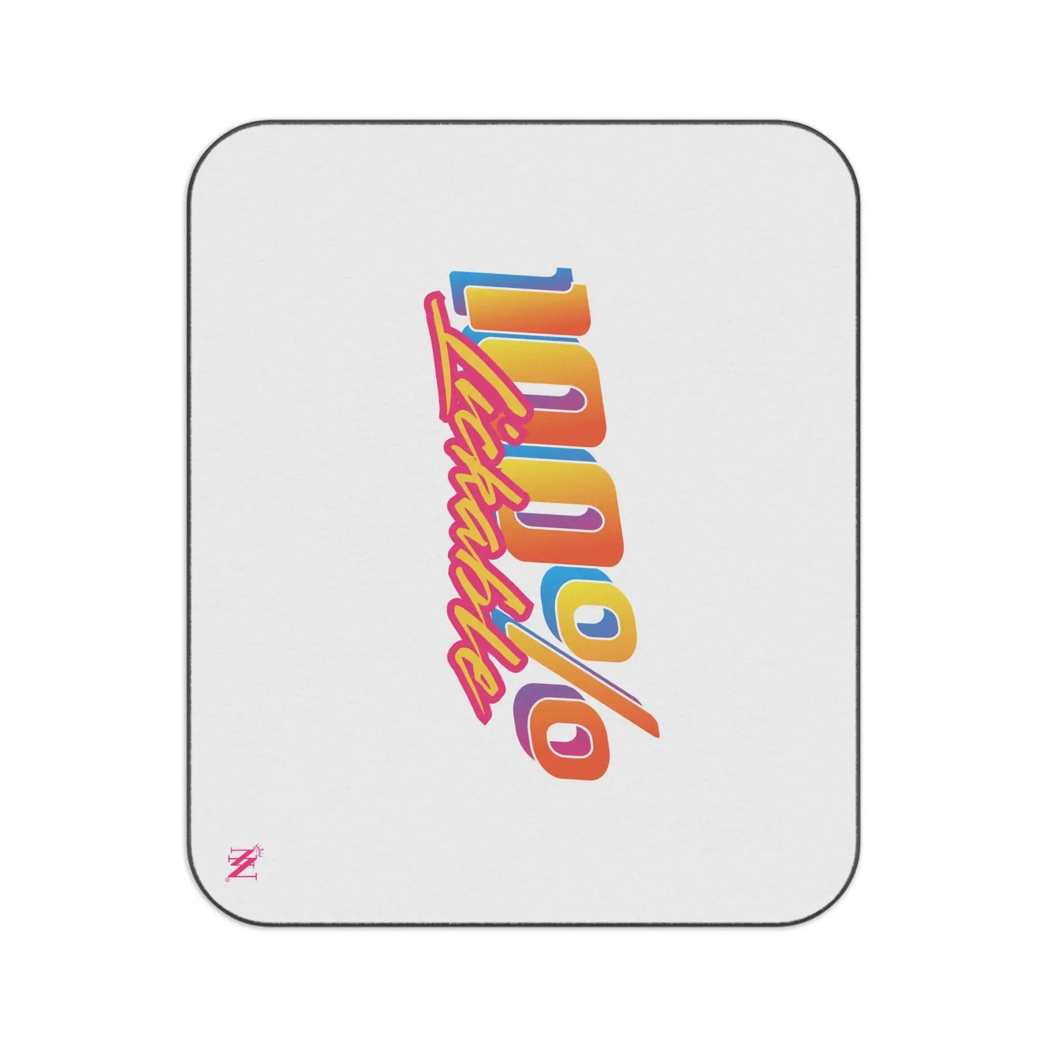 100% Lickable | Mix Match Fun-Flirty Lovers’ Water-Resistant Blankets