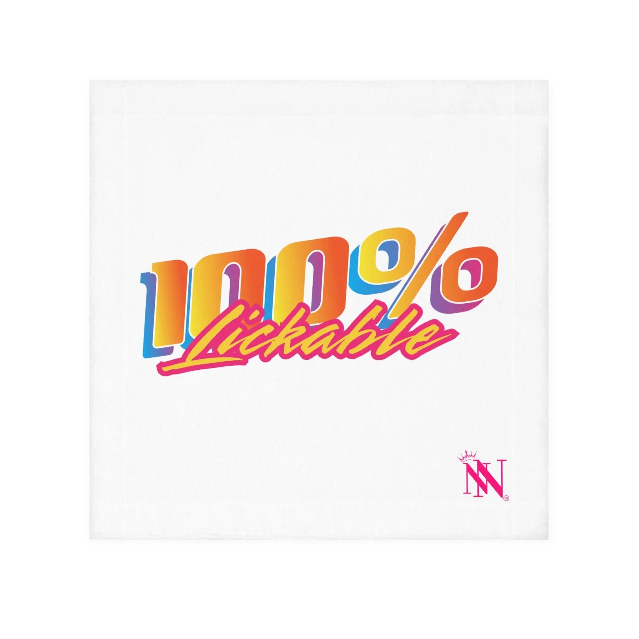 100% Lickable | Mix & Match Lils’ Fun-Flirty Lovers’ Towels