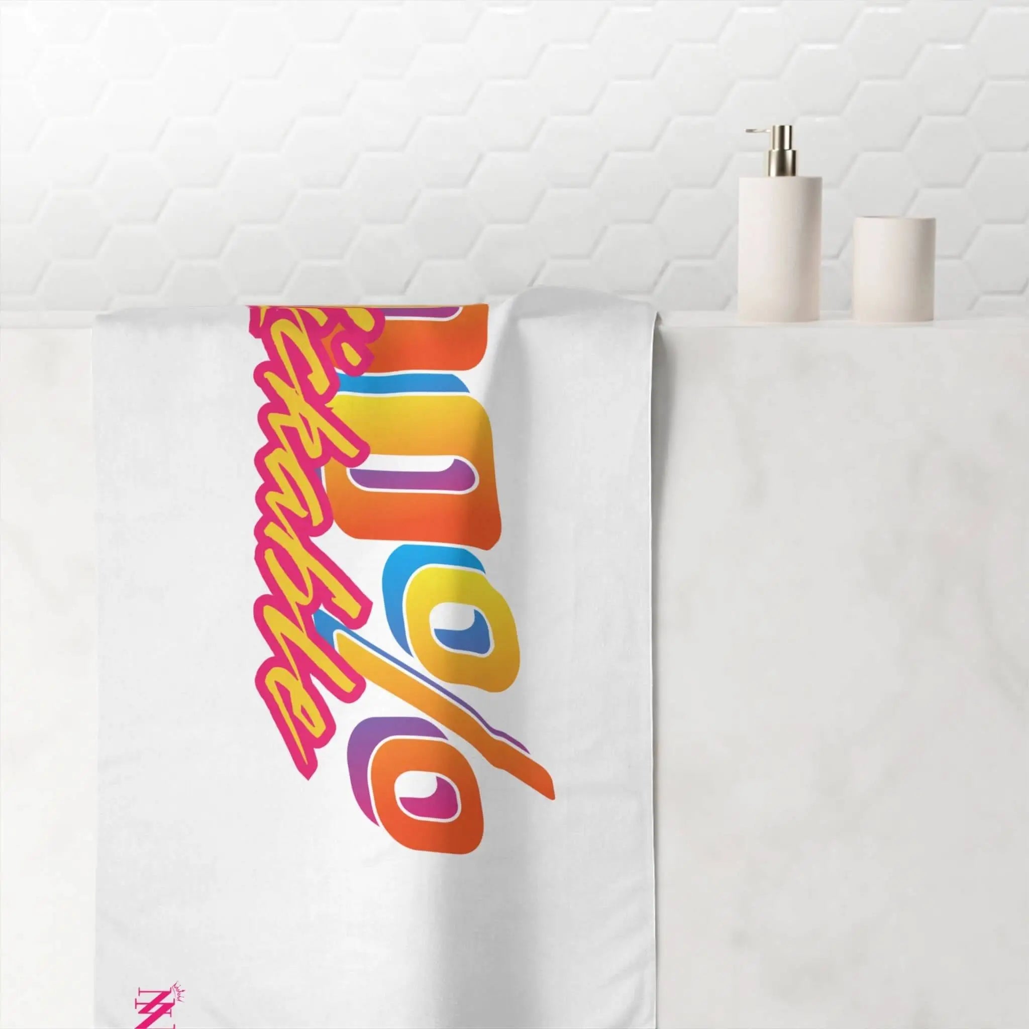 100% Lickable | Mix & Match Naughty XL Fun-Flirty Lovers’ Towels