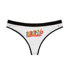 100% Loveable Mix Match Women’s Thong Sex Panties | Playful Gifts